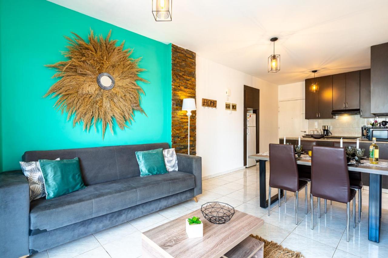 Araminta 2-Bedroom Apartment In لارنكا المظهر الخارجي الصورة