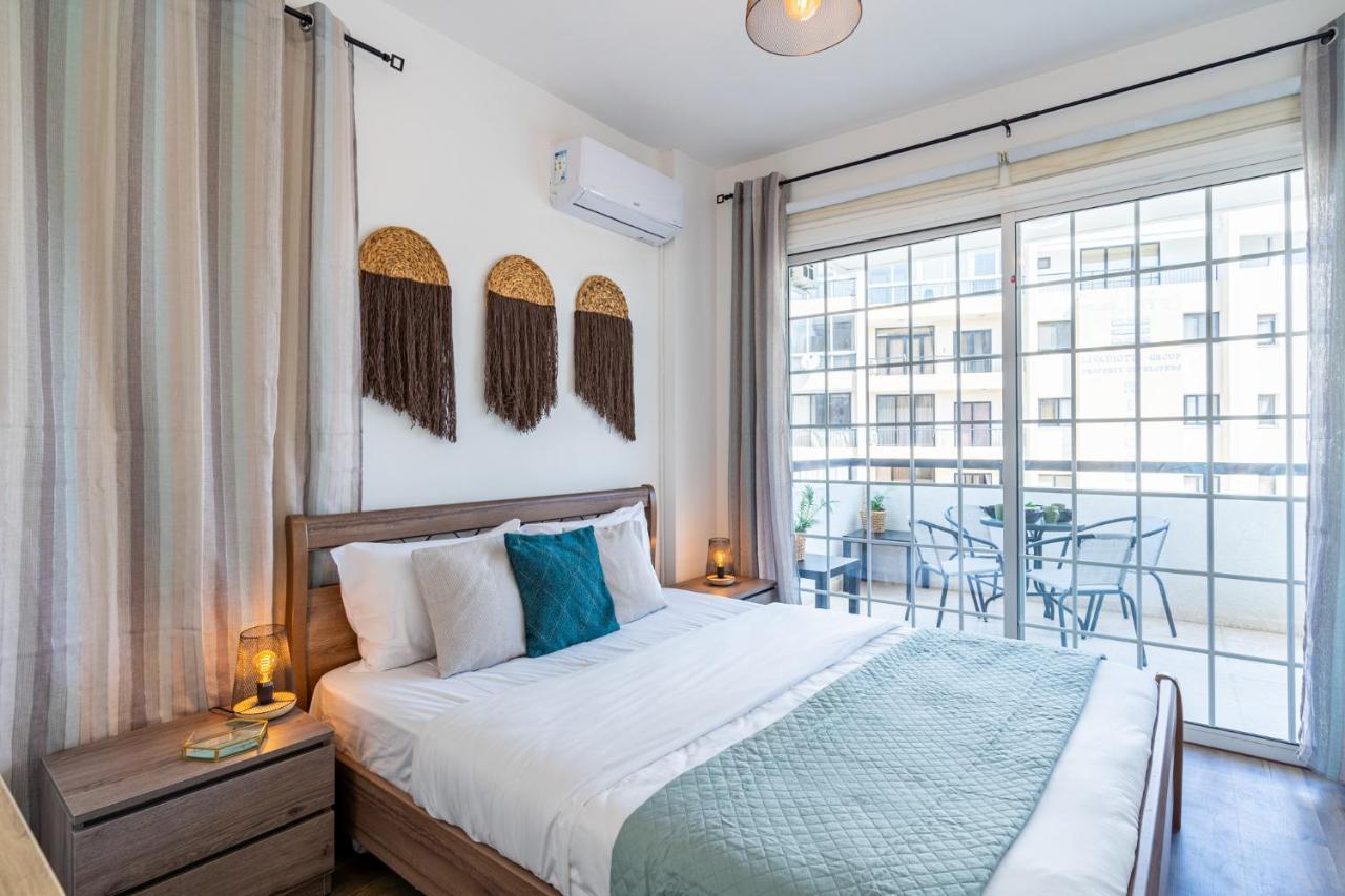 Araminta 2-Bedroom Apartment In لارنكا المظهر الخارجي الصورة