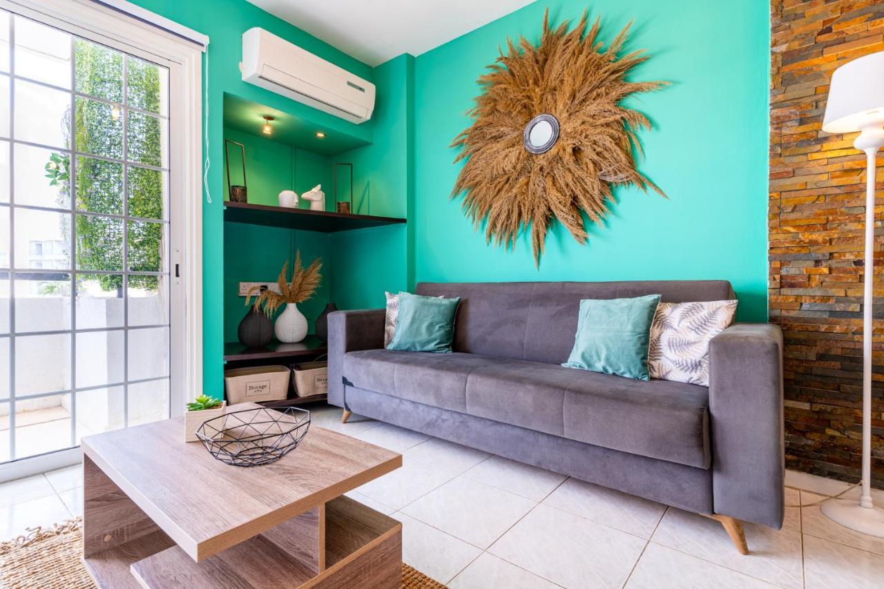 Araminta 2-Bedroom Apartment In لارنكا المظهر الخارجي الصورة