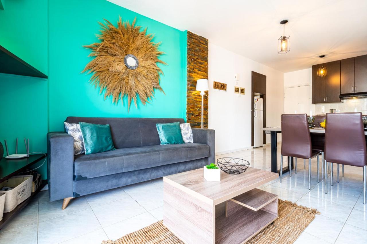 Araminta 2-Bedroom Apartment In لارنكا المظهر الخارجي الصورة