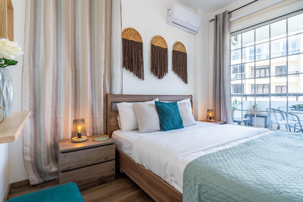 Araminta 2-Bedroom Apartment In لارنكا المظهر الخارجي الصورة