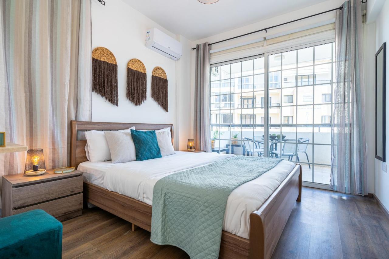 Araminta 2-Bedroom Apartment In لارنكا المظهر الخارجي الصورة